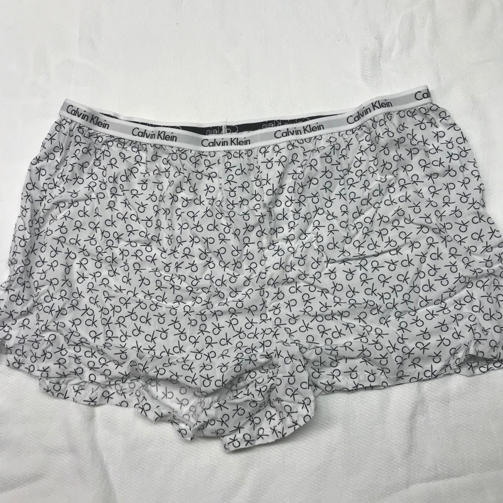 Calvin Klein women’s sleep shorts